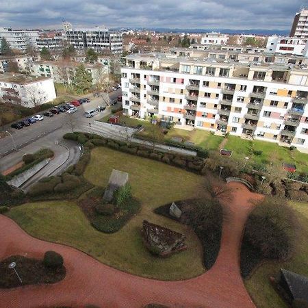 Sky 2 Room Comfort Apartment Lindenhof Mannheim Eksteriør billede