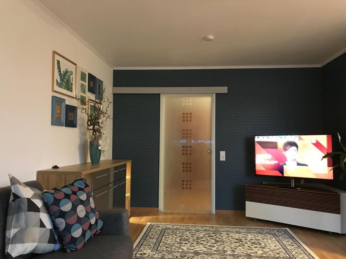 Sky 2 Room Comfort Apartment Lindenhof Mannheim Eksteriør billede